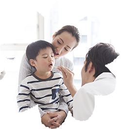 病気に関する説明カードをお渡しするなど分かりやすく